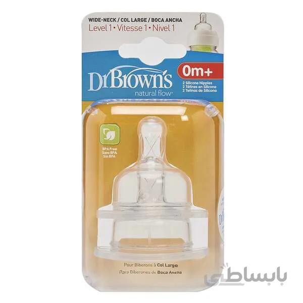 سرشیشه تپل +0 ماهگی دکتربراونز Dr Browns