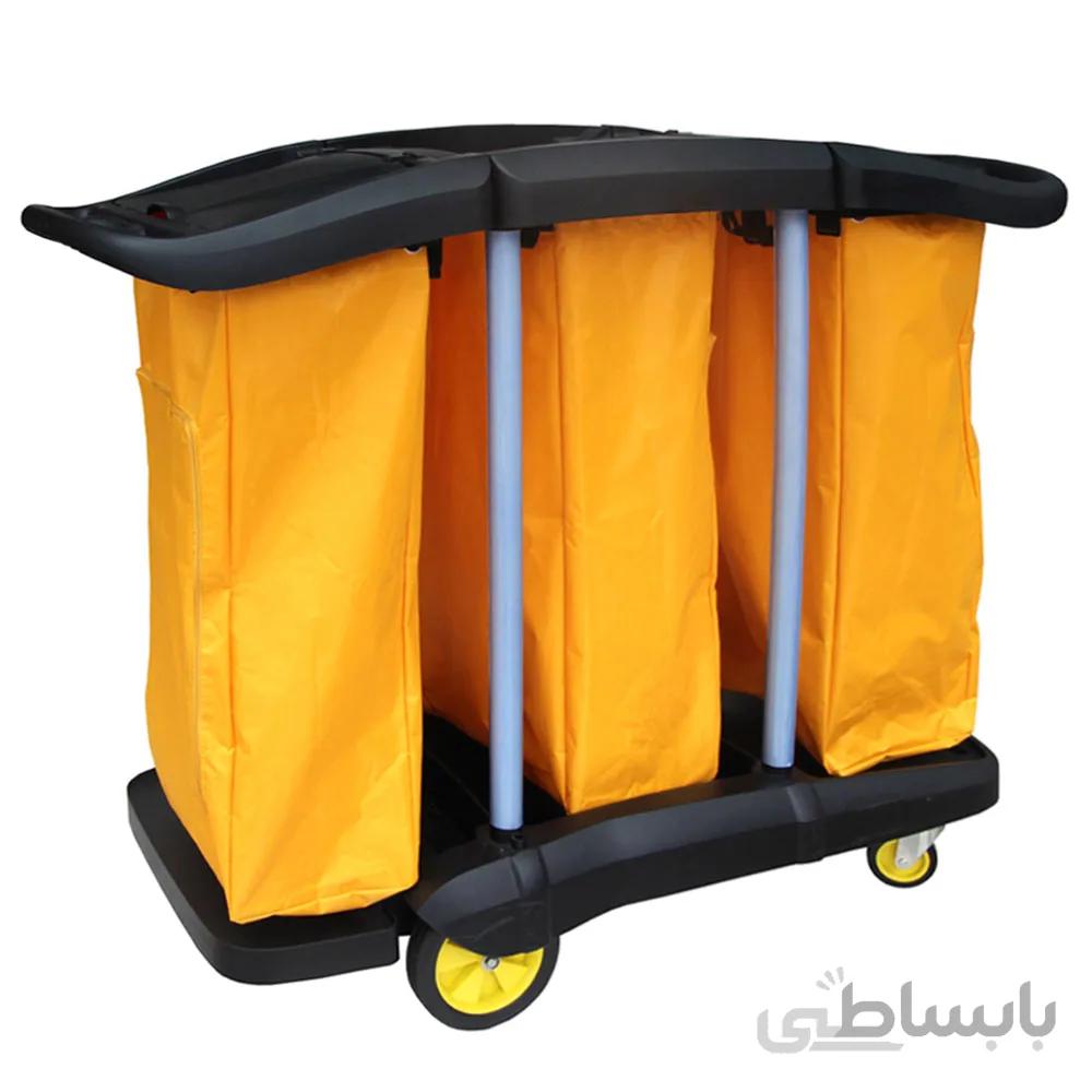ترالی بین برزنتی ATISA300