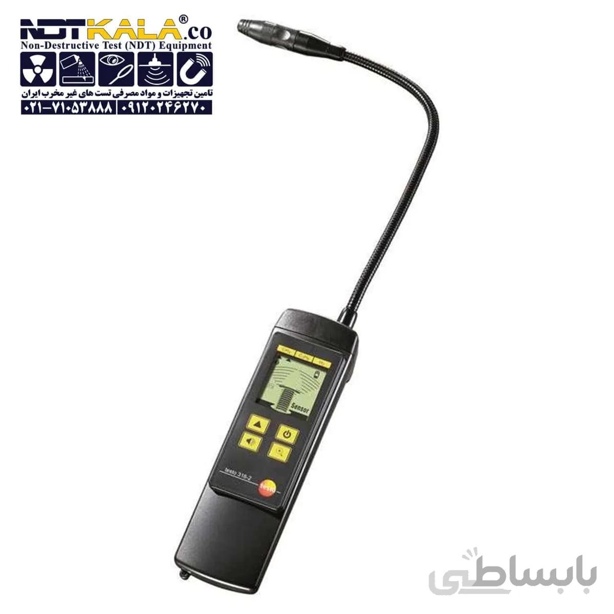 نشت یاب گاز تستو 2-TESTO 316