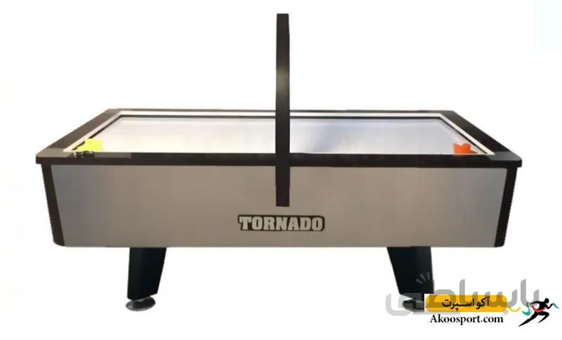 میز ایرهاکی8فوت نقره ای فول آبشن تورنادوtornado