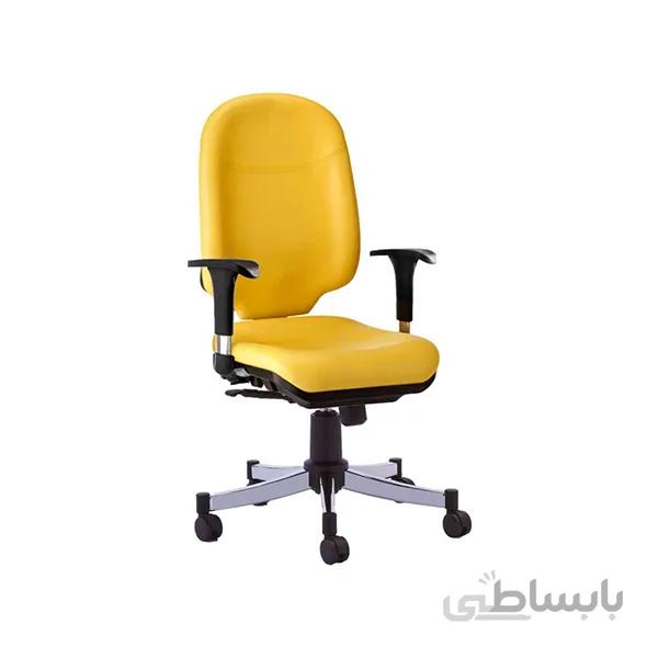 صندلی کارمندی رایانه صنعت مدل آلفا