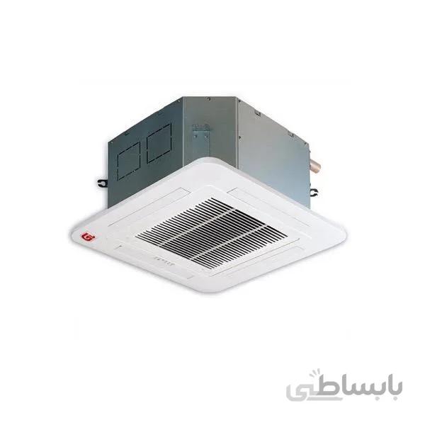 فن کویل کاستی چهار طرفه 750 cfm گلدیران GL مدل GLKA-750