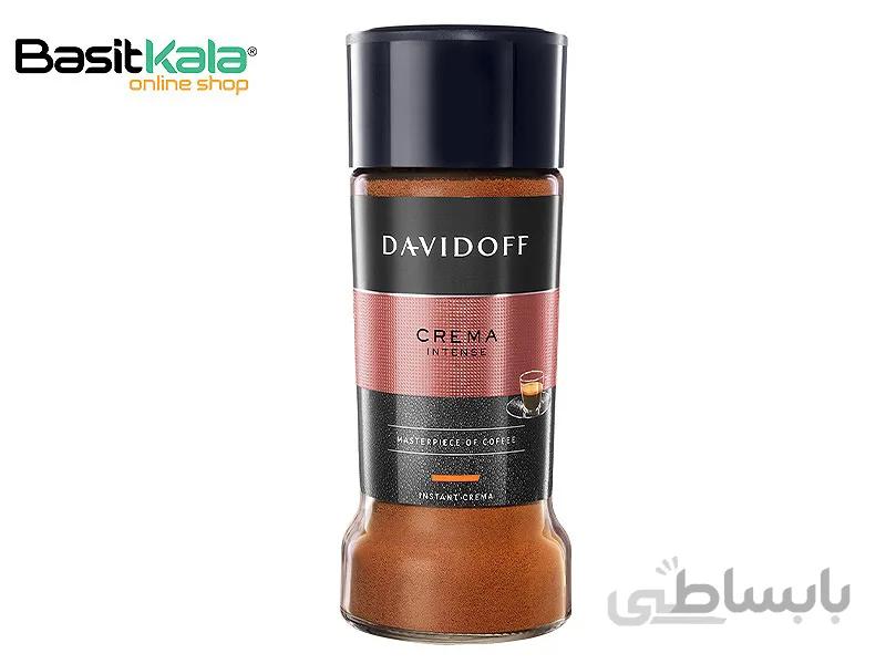 قهوه فوری دیویدف مدل کرما اینتس 100 گرم ا 00537