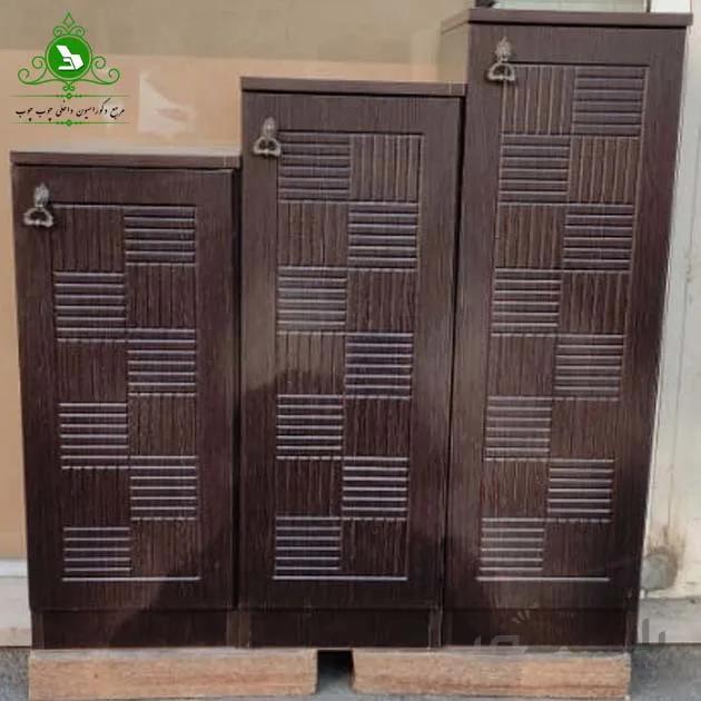 جاکفشی مدل سه تکه شطرنجی