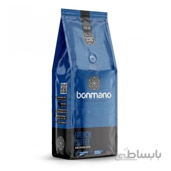 قهوه فرانسه مدل Bonmano - French Coffee