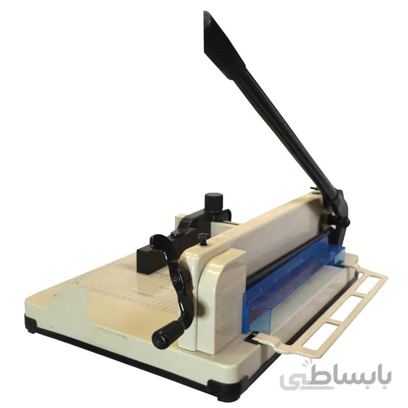 دستگاه کاتر دستی فلکه ای سایز A3 مدل AX-858