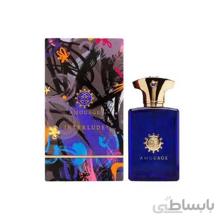 ادکلن هاردباکس مردانه آمواج اینترلود Amouage interlude men