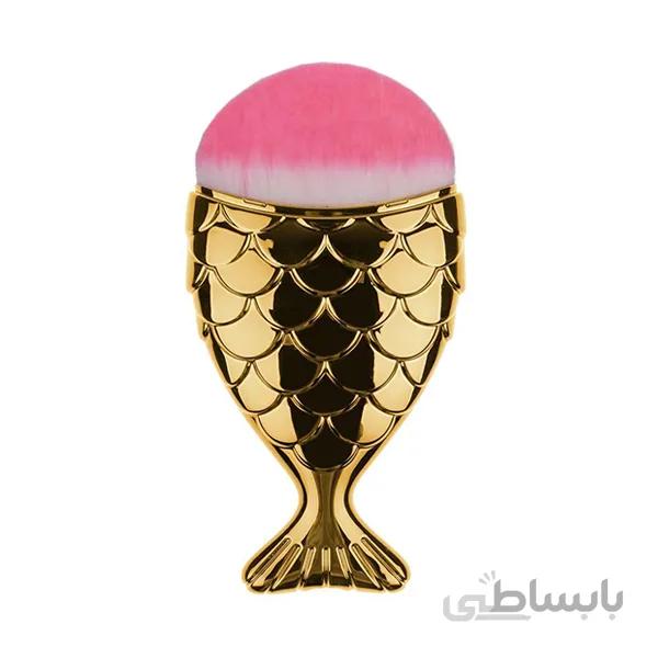 براش آرایشی طرح ماهی سوییت رز