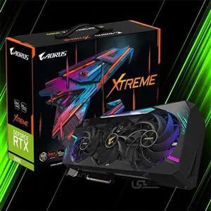 کارت گرافیک گیگابایت AORUS RTX 3080 XTREME 10G ا GIGABYTE AORUS RTX 3080 XTREME 10G Graphics Card