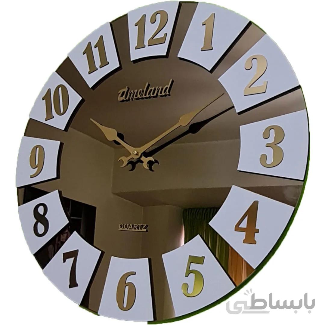 ساعت دیواری اینه ای در چندین طرح مختلف ا Puzzle wall clock