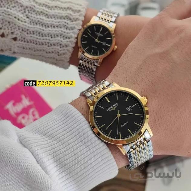 ساعت ست مردانه و زنانه longines