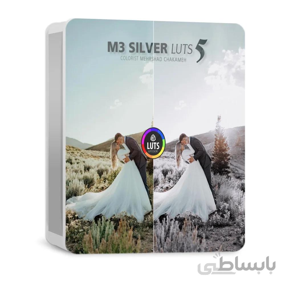 رنگ سینمایی M3 Silver LUT 5
