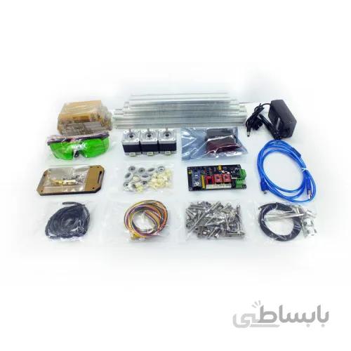 دستگاه لیزر حکاکی مینیاتوری سایز بزرگ