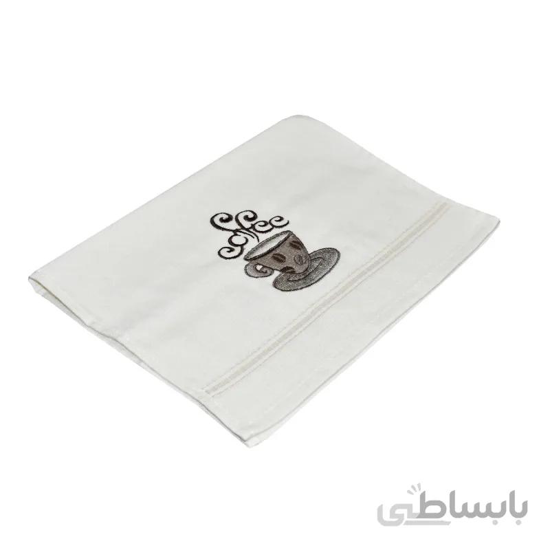 حوله دست و صورت پاپیلا مدل P-0357 سایز 30x50 سانتی متر