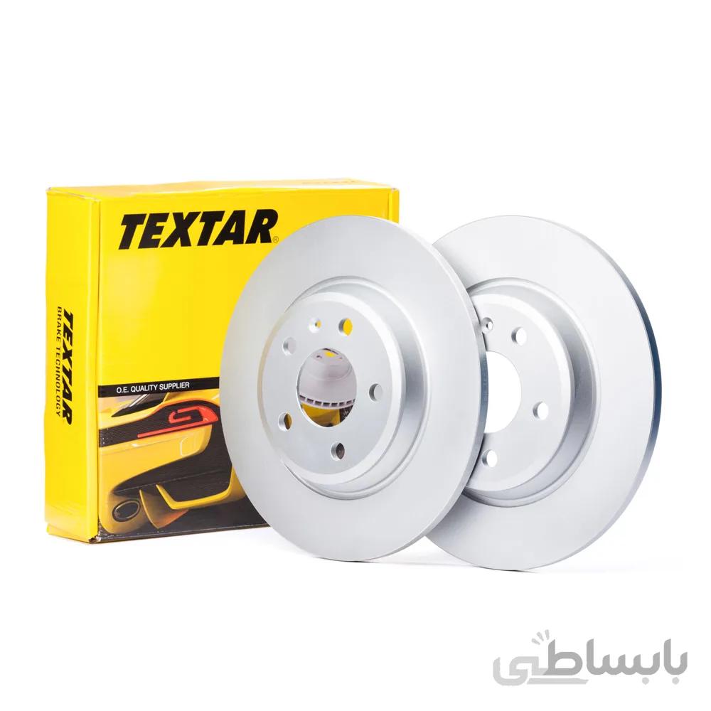 دیسک ترمز جلو تویوتا لندکروز مدل ۲۰۱۴-۲۰۰۹ تکستار – Textar