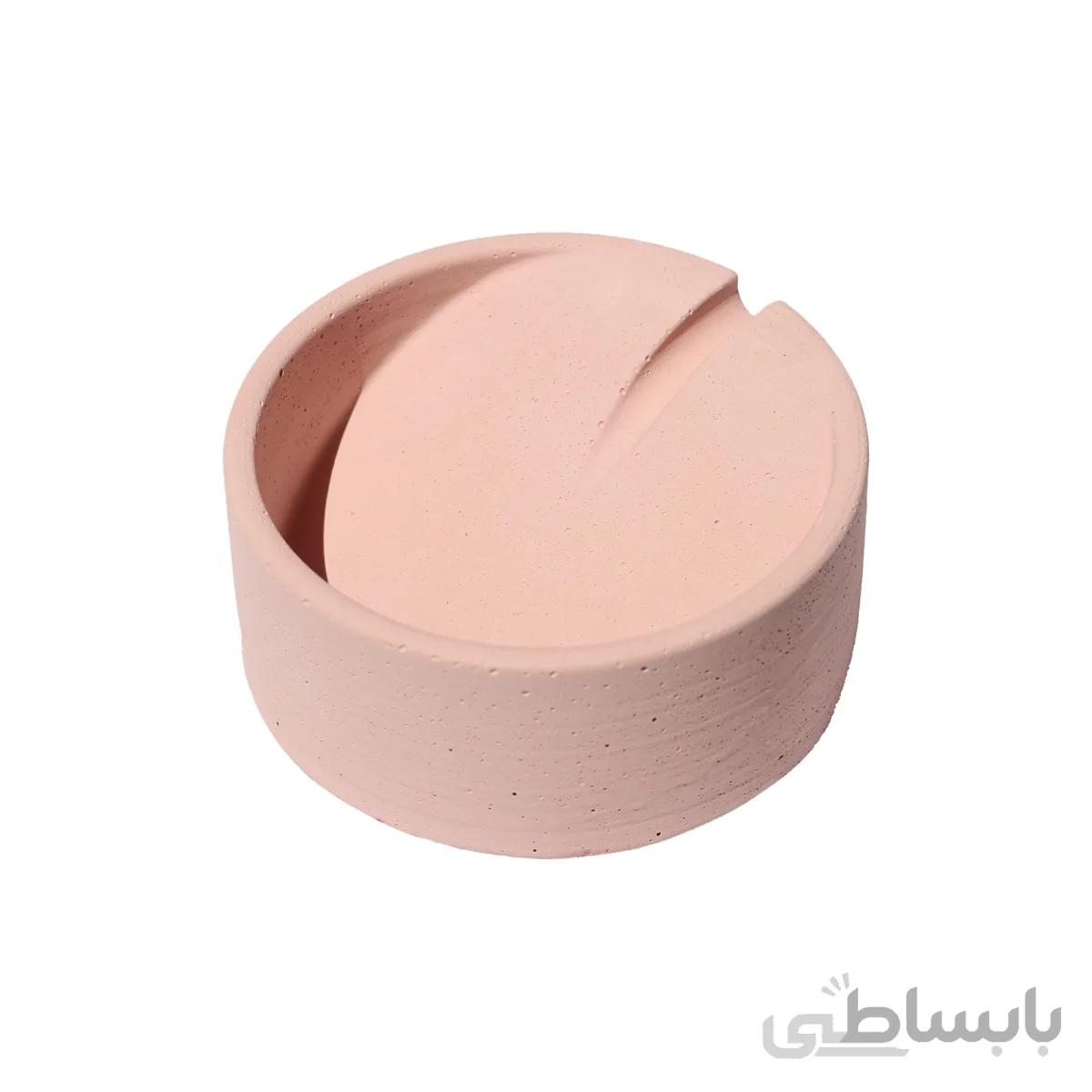 زیرسیگاری بتنی ارچین مدل ZISBO کالباسی