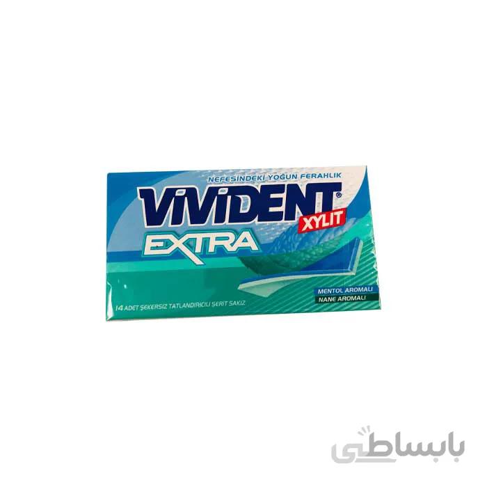 ویویدنت اکسترا26 گرم دولایه نعنایی