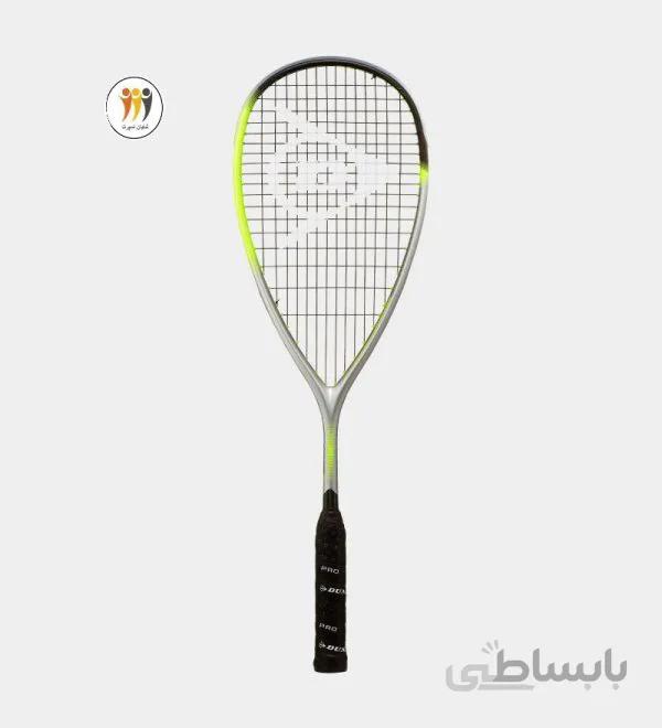 راکت اسکواش دانلوپ Hyperfibre 125 ا دسته: