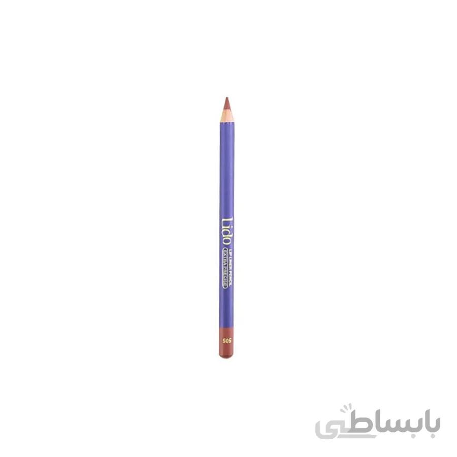 خط لب مدادی لیدو