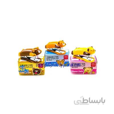 دستگاه منگنه دوخت 10 فانتزی مینی دلی مدل 0243 0244