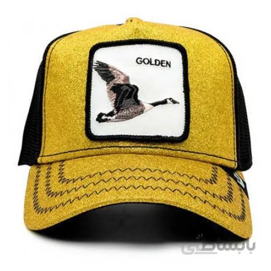 کلاه نقاب دار مدل Goorin - Golden Egg