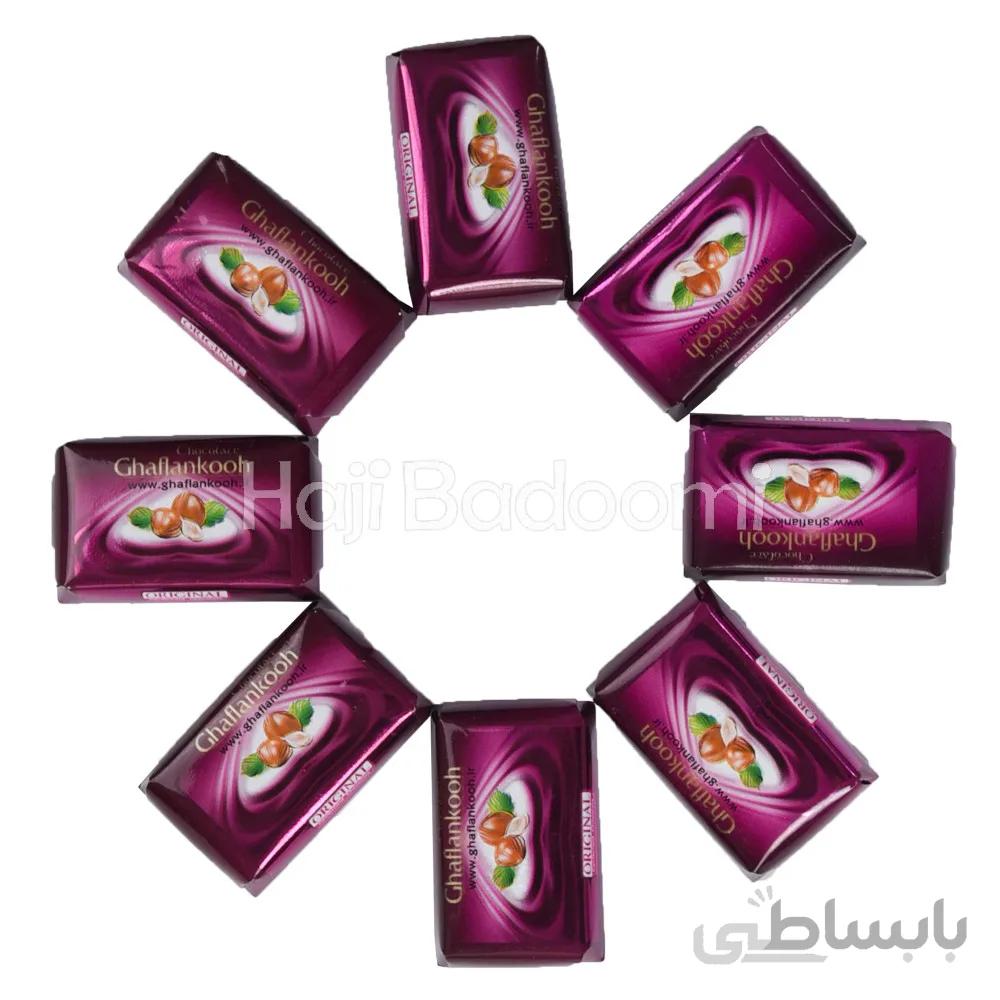 شکلات ناپولیتن فندقی قافلانکوه