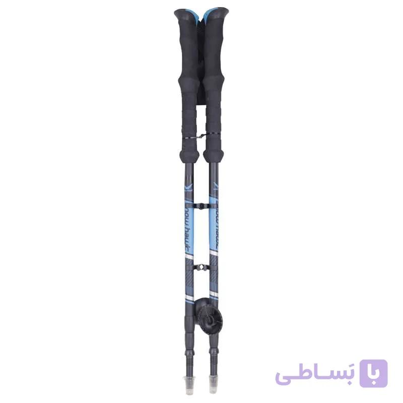 عصای کوهنوردی اسنو هاوک مدل STPW302 بسته دو عددی