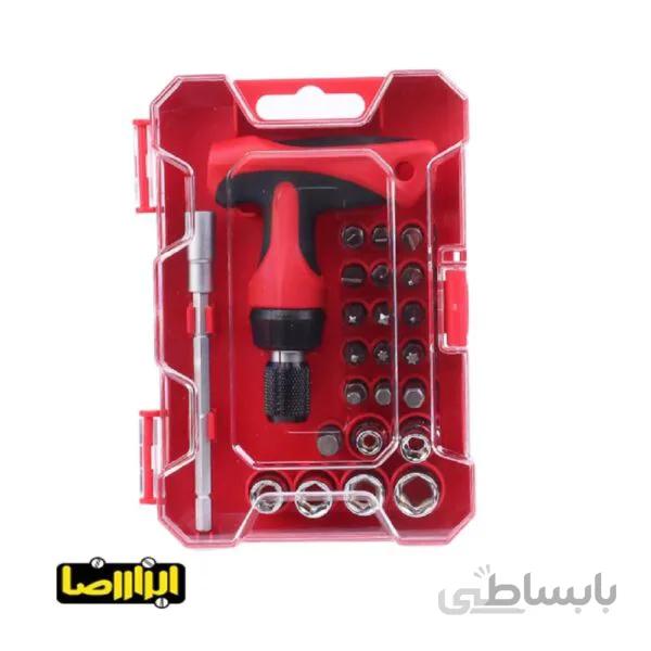 کیت سری پیچ گوشتی و بکس رونیکس مدل RH-2715