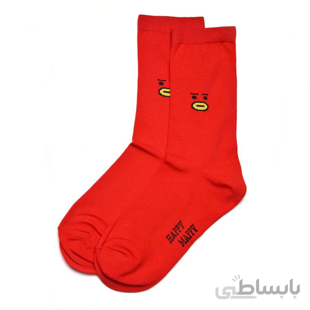 جوراب ساقدار bt21 تاتا بوم