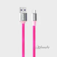 کابل تبدیل USB به USB-C بیاند مدل Beyond BA-501 طول 1 متر