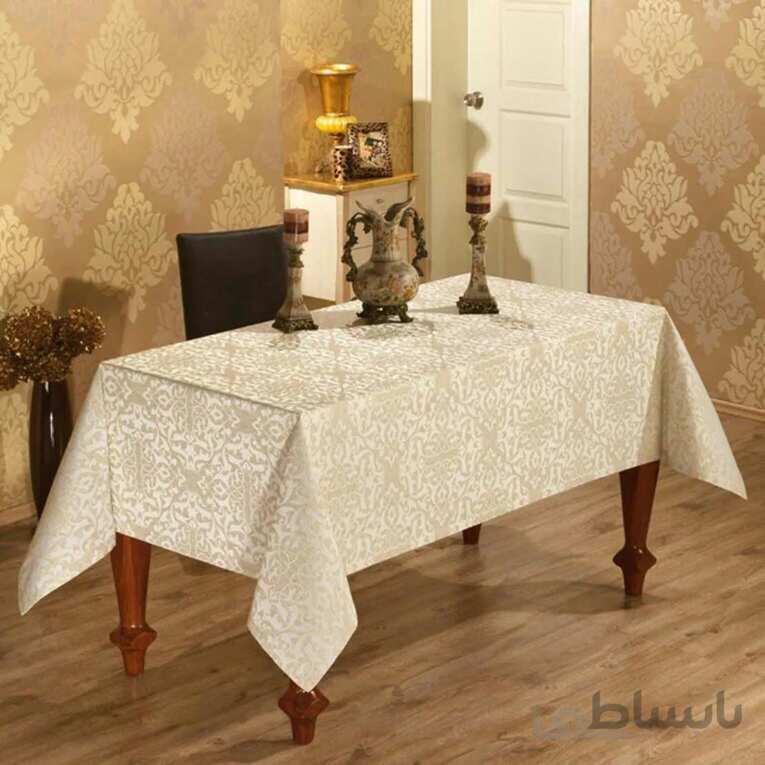 رومیزی لنین گرد قطر 200 طرح لوور