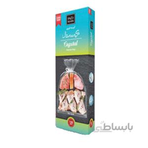 کیسه فریزر شیتی جعبه کریستال ( 120عددی) كوالا - 25*35