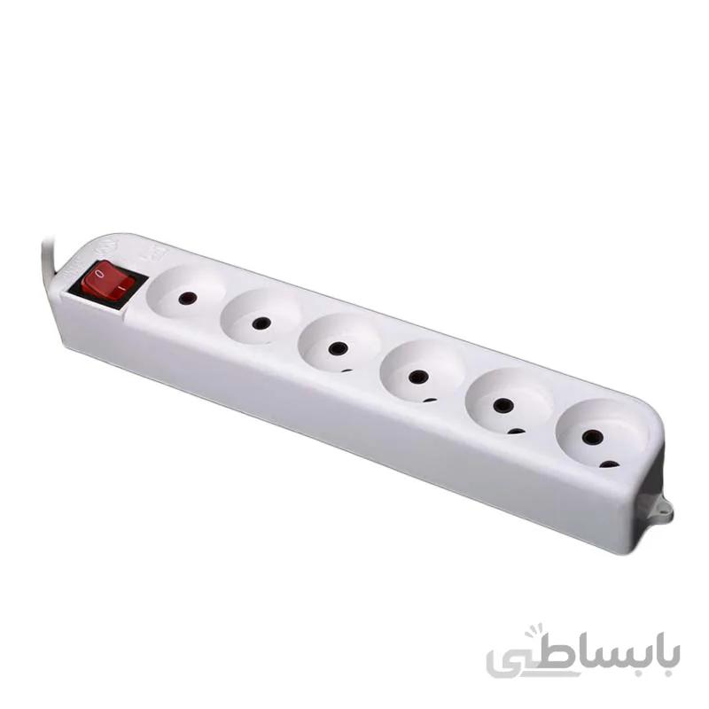 سیم رابط 6 خانه ارت دار 2 و 4 متری