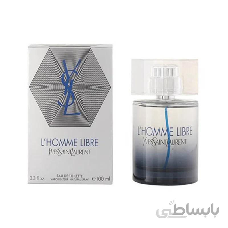 ادوتویلت مردانه ایو سن لوران لوم لیبر ادیشن 100 میل ا YSL L'Homme Libre Edition Art Edt 100ml M