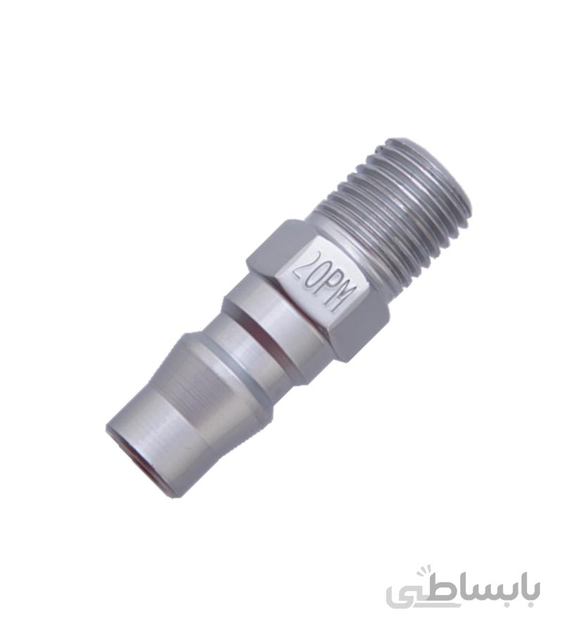 کوپلینگ دنباله رزوه بیرون رونیکس مدل Ronix 20PM