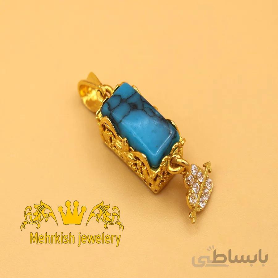 پلاک فیروزه