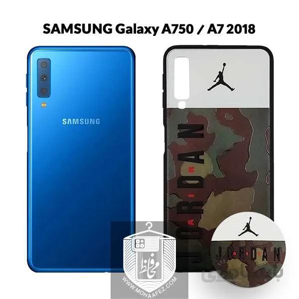 قاب چریکی سامسونگ Galaxy A750 / A7 2018 به همراه پاپ سوکت کد SA521C