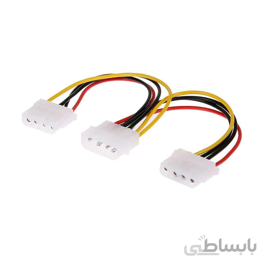 کابل تبدیل برق ۱ IDE به ۲ IDE