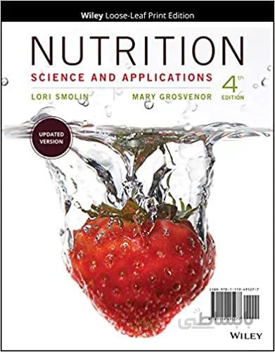 دانلود کتاب Nutrition Science and Applications (4th Edition)[2019] - Original PDF