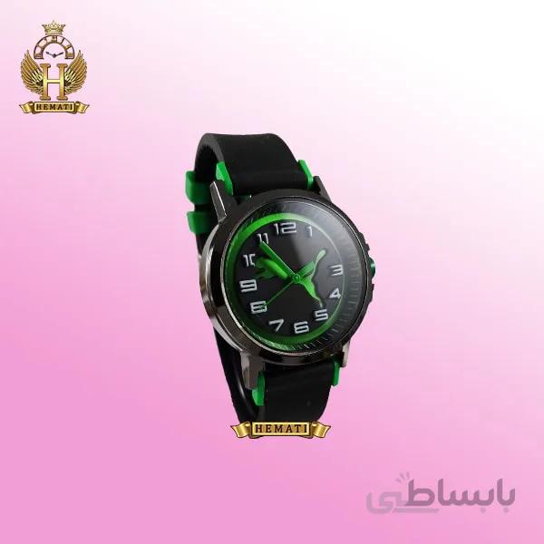ساعت اسپرت پوما PUMA PM100 مشکی_سبز