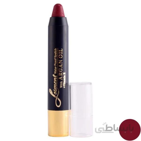 رژلب مدادی با دوام لوسمنت حاوی روغن آرگان شماره L654 ا Losment Matt Chubby Lip Stick with Argan oil L654