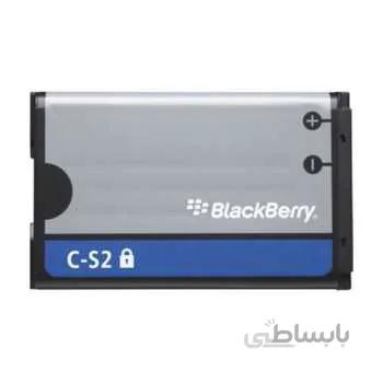 باتری موبایل مدل C-S2 با ظرفیت 1150mAh مناسب برای گوشی های موبایل بلک بری 8520-8530-9300 غیر اصل ا C-S2 1150mAh Mobile Phone Battery For BlackBerry 8520-8530-9300