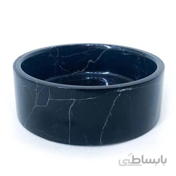 ظرف تمام سنگی لاکچری آبخوری و غذاخوری سگ و گربه برند مدکاو