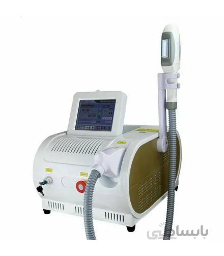 دستگاه لیزر ریمور موهای زائد اس اچ ار ایلایت برند سایان Super Hair Removal SHR