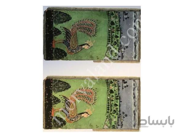 کاغذ دکوپاژ p-141