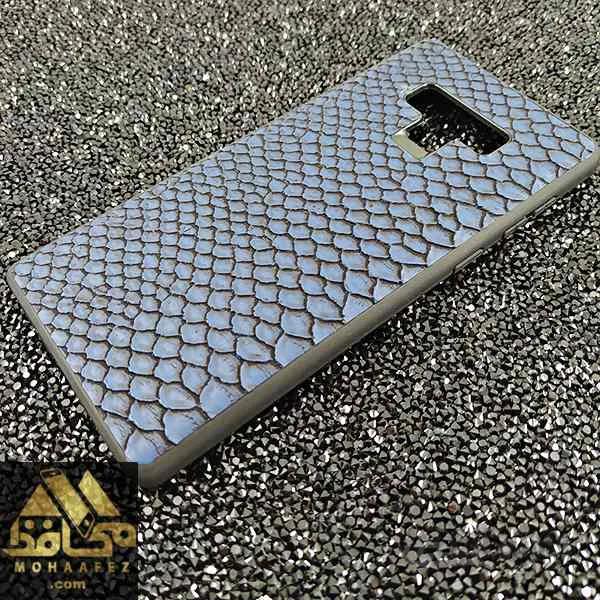 قاب سامسونگ Note 9 مدل چرمی پوست ماری کد SA255