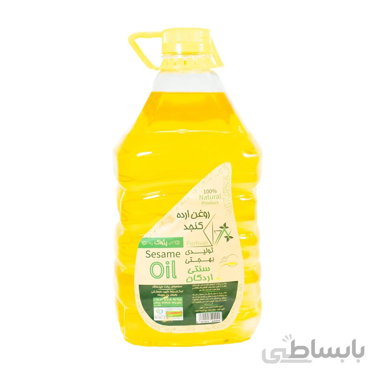 روغن کنجد 4 لیتری