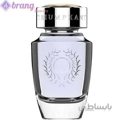 ادو تویلت مردانه ترایامفنت مدل Silver GLORY حجم 100 میلی لیتر
