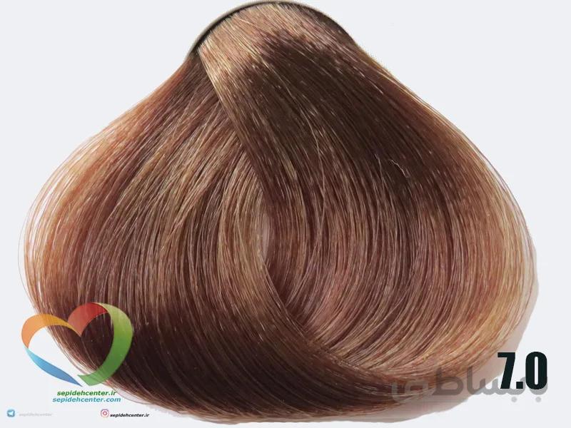 رنگ موی اچ اس لاین بلوند 7.0 - ECHOSLINE COLOR Blonde