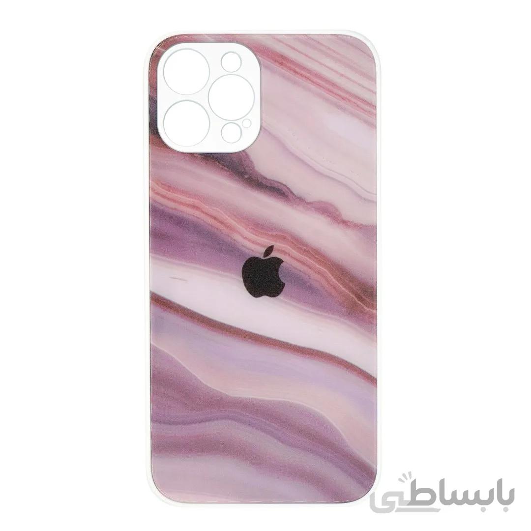 قاب گوشی اپل iPhone 12 Pro Max ماربل طرح سنگ مرمر کد MRB-35